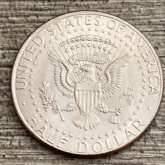 2018D Kennedy Half Dollar - Picture 2 of 2